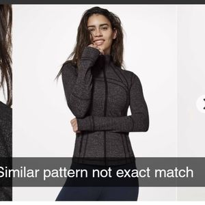 Lululemon Define Jacket Pique knit feel